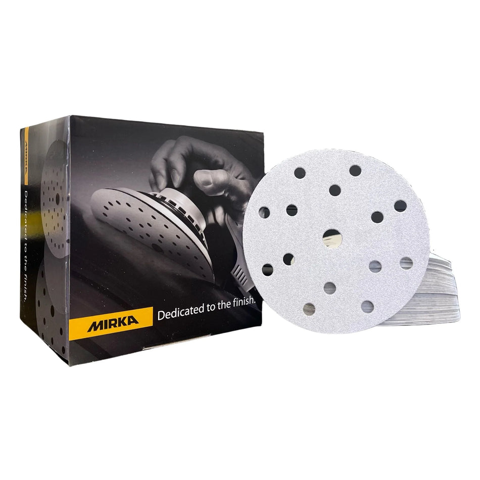Mirka Basecut 150mm Grip 15H P180