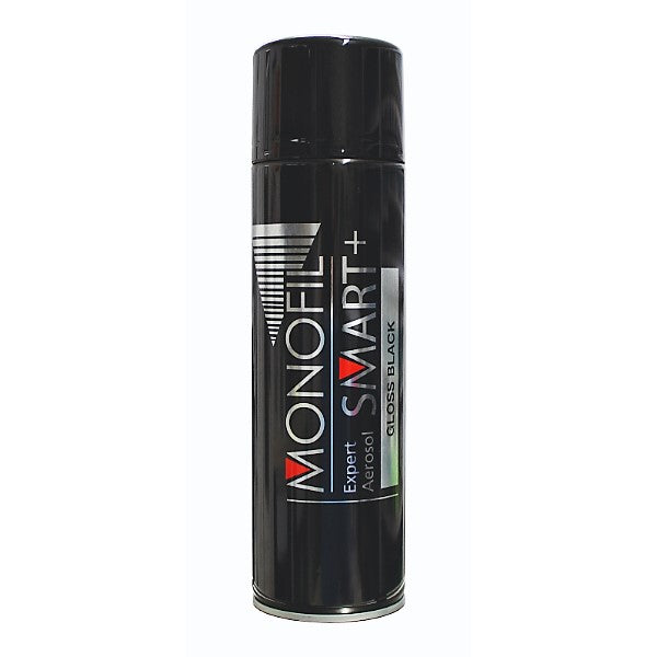 Monofil 500ml Gloss Black Aerosol