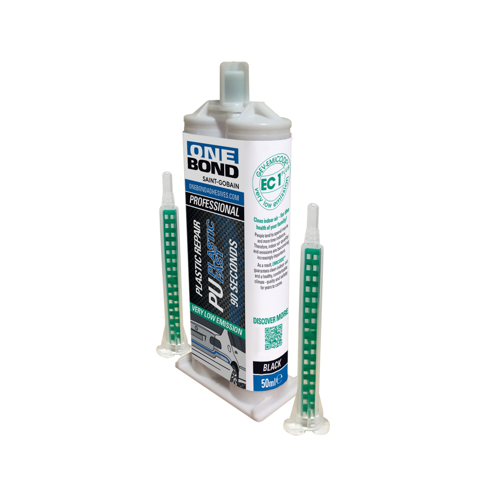 PU Plastic 90S LE Black 50ml ONB Ne 2K Polyurethane Structural Adhesives