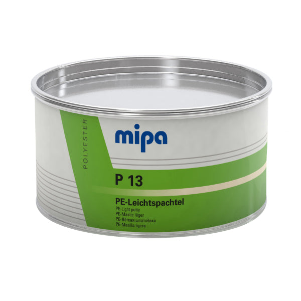 P13 PE Light Filler including hardener 1 Ltr